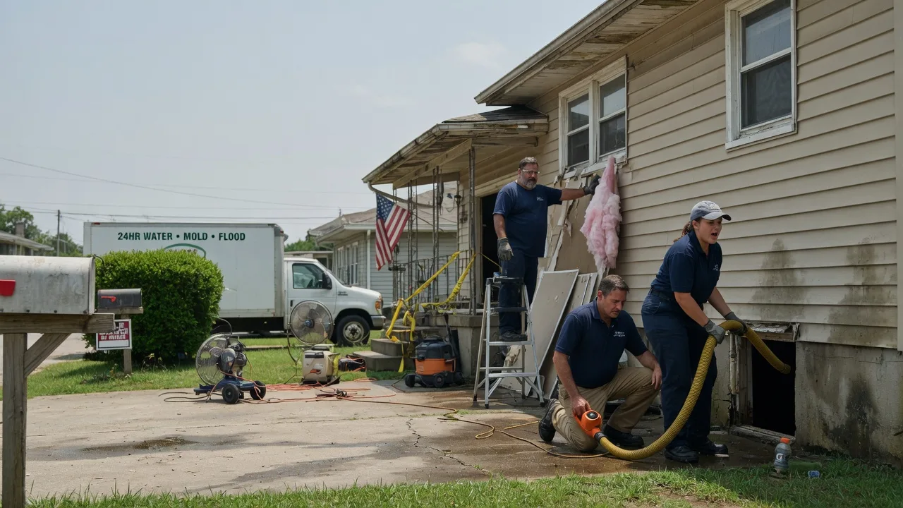 Water Damage Repair in West Townshend, VT near me